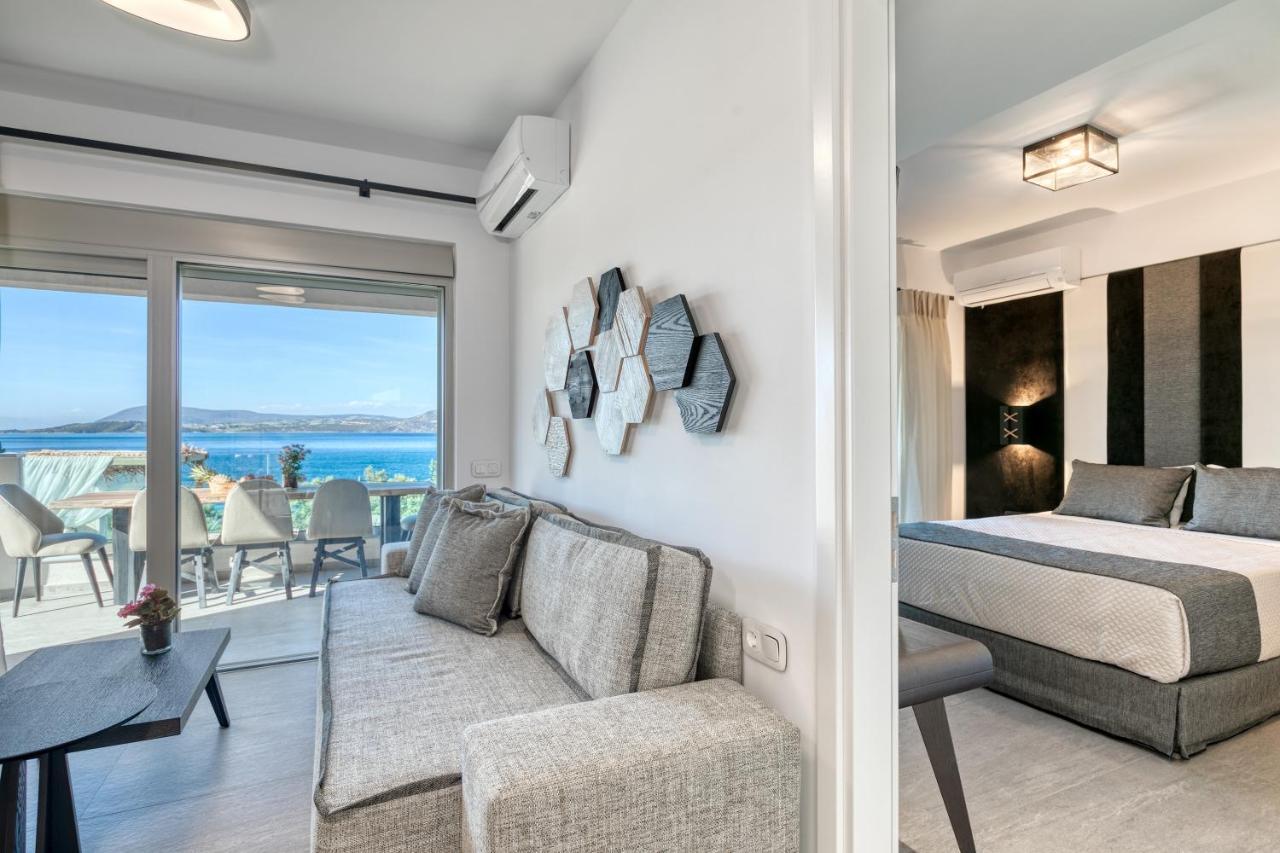 White Rock Villas Nikiána Eksteriør bilde