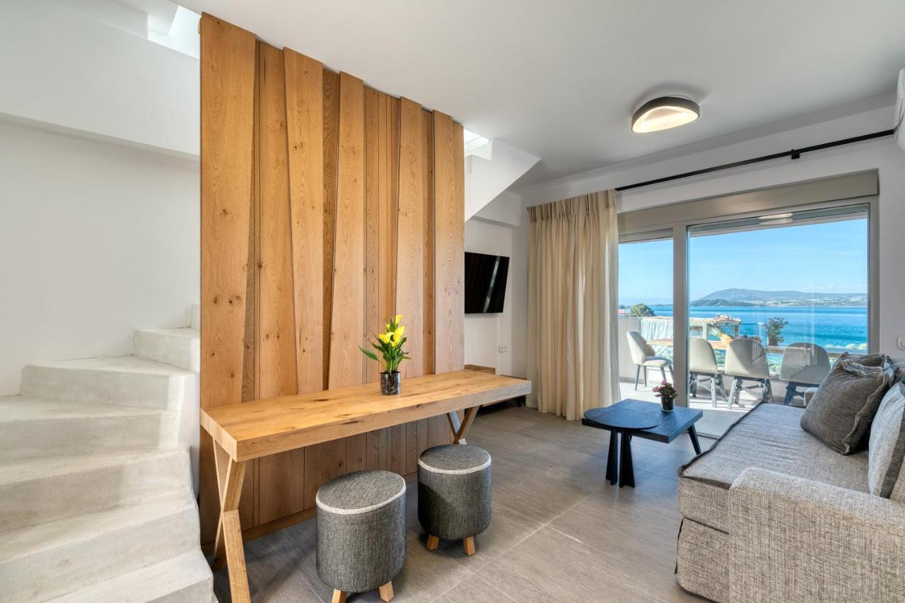 White Rock Villas Nikiána Eksteriør bilde
